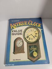 The Standard Antique Clock Value Guide by Alex Wescot picture