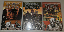 The Walking Dead TPB # 18, 19, 20 (Lot of 3 Softcover) All 1st Print 2013 Image picture