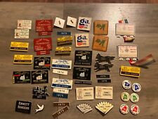 Vintage National Square Dance Convention + Other  Badges and Pins 1970s picture