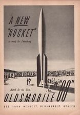 Oldsmobile 88 A New Rocket is Ready for Launching 1951 Print Ad picture