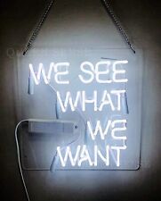 We See What We Want Acrylic 20