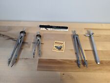 Vintage Vemco Drafting Tools & reform .35 refograph Pen picture