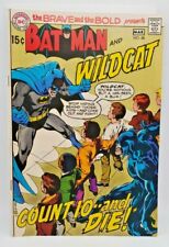 BRAVE AND THE BOLD #88  1970 BATMAN Wildcat  DC    FN+ picture