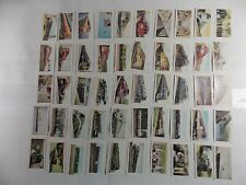 Cadet Sweets Trade Cards Railways of the World 1957 Complete Set 50 picture