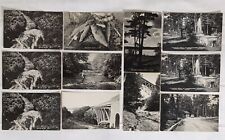 Classic Vintage RPPC Lot Cut River UP Michigan Photo Post Cards of Naubinway picture