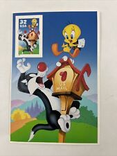 1998 USPS Sylvester and Tweety Looney Tunes Stamp in Mint Condition picture