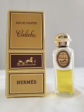 Vintage HERMES Caleche Eau de Toilette Perfume & Box 7.5ml /.25 fl oz picture