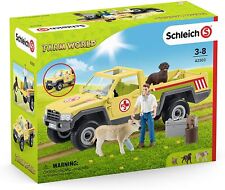 Schleich Farm World Veterinarian Visit Pick-Up Playset 42503 picture