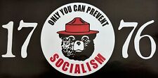 Prevent Socialism ..1776...2nd Amendment.. Truck  Decals Sticker  (4 Pack) #152 picture