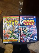 Marvel Premiere 19 And 21 First Appearance Of Colleen Wing And Misty Night picture