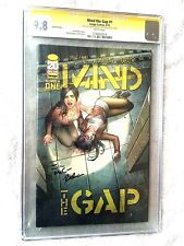 Mind the Gap #1 Image Comics May 2012 CGC 9.8 wht pgs Gold Signature free reader picture