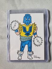 Gladiator Fred Hembeck Sketch Card picture