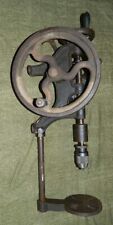 Early 1900's CHAMPION Blower & Forge Co Hand Crank Post Drill Press  VERY NICE picture