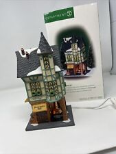 Wintergarten Cafe' Cafe Department Dept 56  Christmas In The City Series In Box picture
