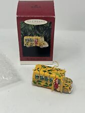 1995 Hallmark Christmas Ornament The Magic School Bus Holiday MIOB.  334 picture