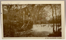 The Silvermine Tavern, The Old Mill, Norwalk, Connecticut CT Vintage Postcard picture