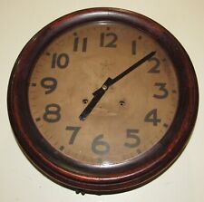 Antique Seikosha Gallery Wall Clock 8-Day, Time/Strike, Key-wind picture