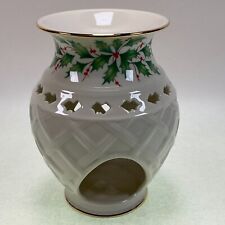 Lenox Holiday Dimension Wax Melt Warmer Holly & Berries picture