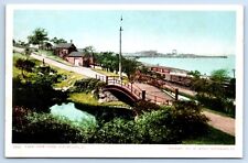 Cleveland OH Ohio Postcard Lake View Park c1901 Early Cuyahoga County picture