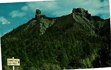 Vintage Postcard- Chimney Rock, CO picture