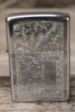 Vintage 2001 Zippo Stainless Steel Lighter picture