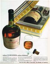 1967 ADVERTISING ADVERTISEMENT 105 CURVOISIER le box gift cognac picture