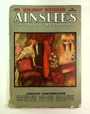 Ainslee's Magazine Jan 1909 Vol. 22 #6 FR picture