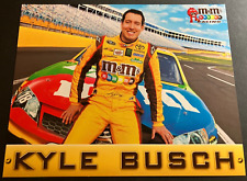 2012 Kyle Busch #18 M&Ms Toyota Camry - NASCAR Hero Card Handout picture
