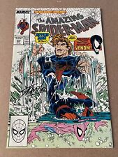 Amazing Spider-Man # 315 Signed By Stan Lee And Todd McFarlane Venom Beautiful picture