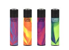4x Clipper Nebula Full Size Windproof Refillable, Lighters picture