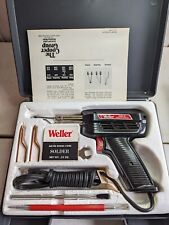 Vintage WELLER All Purpose soldering gun kit 8200PK   ~ 100/140 Watts ~120 Volts picture