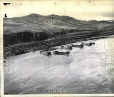 1943 Press Photo US & Canadian troops make landing in Kiska - tuw05348 picture