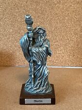 Les Etains du Graal Merlin Knights of The Round Table Pewter Figurine picture