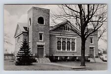 Navarre OH-Ohio, Evangelical United Brethren Church, Antique Vintage PC Postcard picture