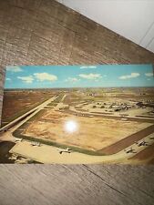 Postcard Chicago IL Illinois O'Hare International Airport Planes Runways picture
