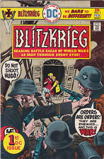 Blitzkrieg #1 FN/VF 7.0 High Definition Scans DC Comics picture