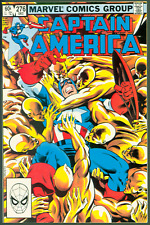VTG 1982 Marvel Comics Captain America #276 VF  1st Full Appearance Helmut Zemo picture