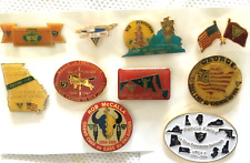 Nice lot of 10 Forty & Eight Society American Legion Veterans Pins picture