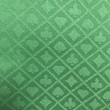 Yuanhe 108X60 Inch Section of Suited Poker Table Speed Cloth (Green) picture