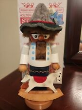 Steinbach Chubby Toy Maker Nutcracker S-1326 with Tags and Box picture