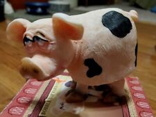 PIG BOBBLE TOP HEAD FARM CRITTER FIGURE BY  3-1/2