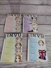 I.N.V.U. INVU volume 1, 2 & 3 4 LOT / Run - Tokyopop - English paperback MANGA picture