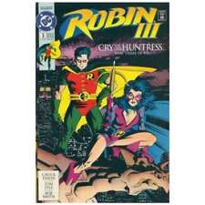 Robin III: Cry of the Huntress #3 DC comics VF+ Full description below [s picture