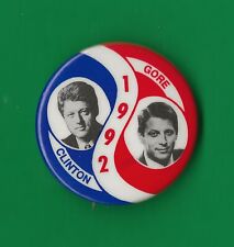 1992 Bill Clinton & Al Gore 1-1/2