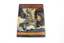 1942  U.S. Battleships At War - The Floating Fortresses Of Our Navy picture