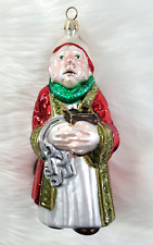 Polonaise Kurt Adler Dickens A Christmas Carol Ebenezer Scrooge Glass Ornament picture