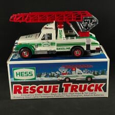 Vintage 1994 Toy Hess Fire Rescue Truck with Ladder in original box picture
