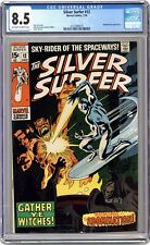 Silver Surfer #12 CGC 8.5 1970 4127099019 picture