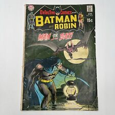 DETECTIVE COMICS #402 W/BATMAN & ROBIN DC 1970 KEY ISSUE 2ND MAN-BAT NEAL ADAMS picture