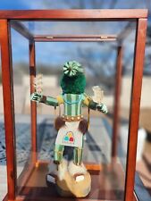 Vintage Native American Squash Kachina by I McB in Case picture